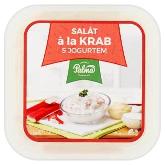 Lahůdky Palma Salát à la krab s jogurtem 150g