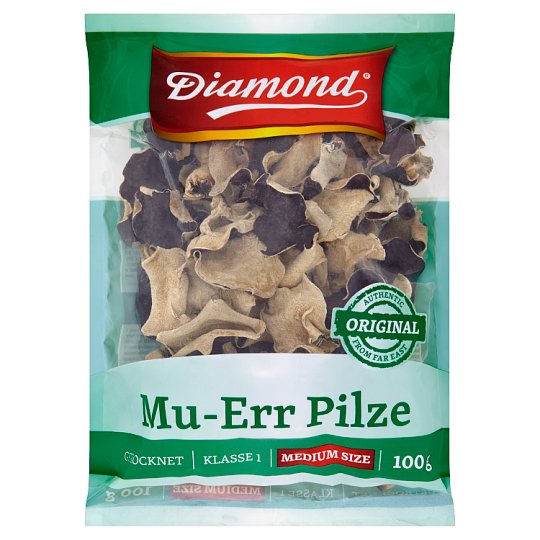 Diamond Ucho Jidášovo, sušené houby 100g