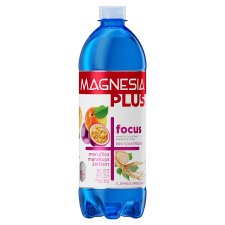 Magnesia Plus focus meruňka marakuja ženšen 0,7l