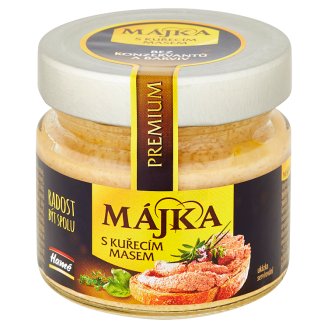 Hamé Májka Paštika s kuřecím masem 170g