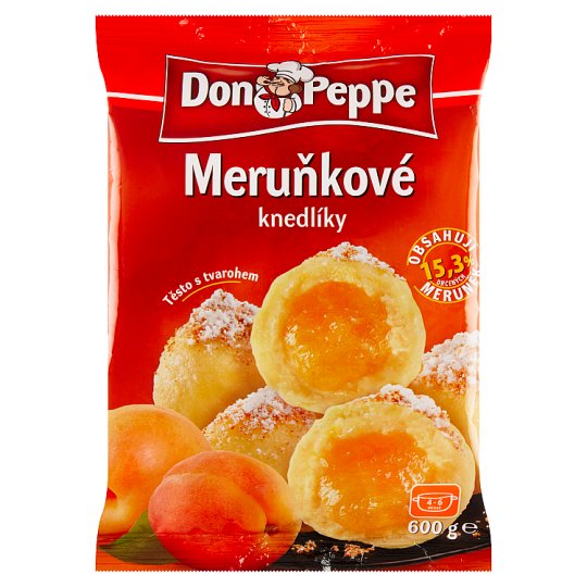 Don Peppe Apricot Dumplings 600g