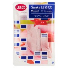 Le & Co Shaved Ham of the Highest Quality 100g