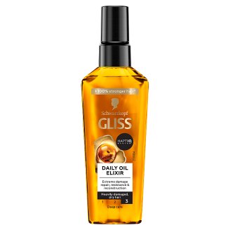 Gliss Kur denní elixír s oleji 75ml