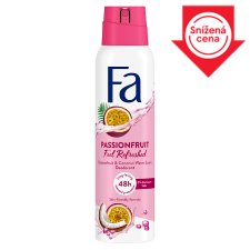 Fa Passionfruit Feel Refreshed Deodorant 150ml