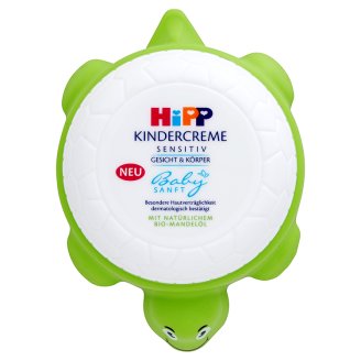 HiPP Babysanft Sensitiv dětský krém obličej & tělo 100ml