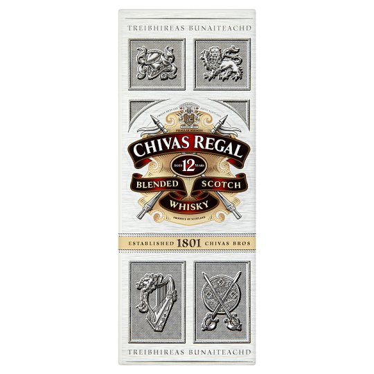 Chivas Regal Scotch Whisky 500ml - Tesco Potraviny