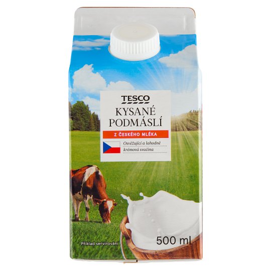 Tesco Kysané podmáslí 500ml