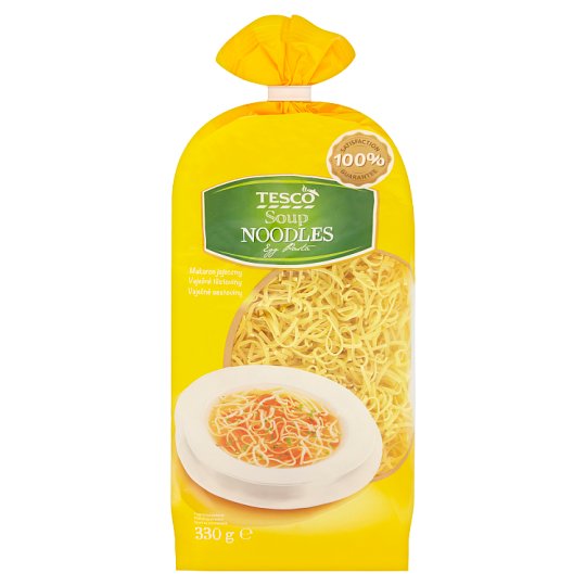 Tesco Soup Egg Noodles Pasta 330g Tesco Groceries