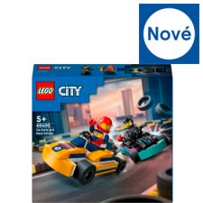 LEGO City 60400 Motokáry s řidiči