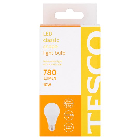 Tesco Classic LED žárovka 10W E27