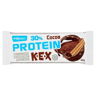 MaxSport Proteinová oplatka s kakaovou krémovou náplní 40g