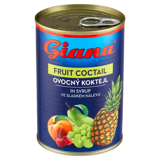 Giana Fruit Cocktail in Syrup 410g