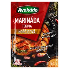 Avokádo Liquid Mustard Marinade 80ml