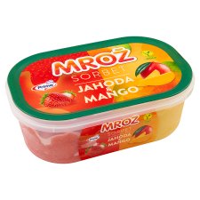 Prima Mrož Strawberry & Mango Sorbet 900ml