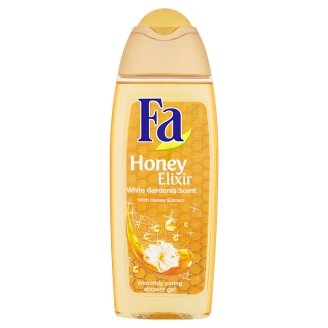 Fa Honey Elixir Sprchový gel s vůní bílé gardénie 250ml