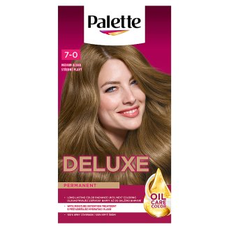 Schwarzkopf Palette Deluxe barva na vlasy Středně Plavý 400
