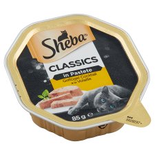 Sheba Tray Poultry Cocktail 85g