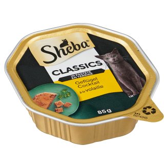 Sheba Vanička drůbeží koktejl 85g