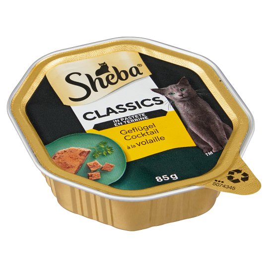 Sheba Vanička drůbeží koktejl 85g