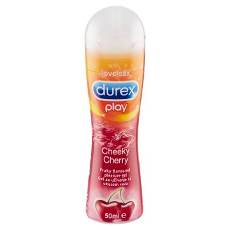 Durex Play Very cherry lubrikační gel 50ml