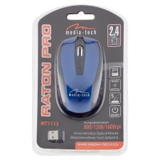 Media-Tech Raton Pro MT1113B Hi-res Wireless Optical Mouse