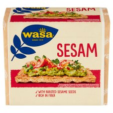 Wasa Pšeničné knäckebroty se sezamovými semínky 200g