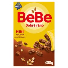 Opavia BeBe Good Morning Mini Cocoa with Chocolate Pieces 300g