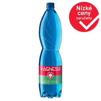 Magnesia Jemně perlivá přírodní minerální voda 1,5l