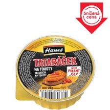 Hamé Tartare on Toast 120g