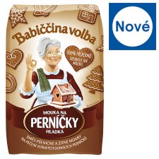 Babiččina Volba Mouka na perníčky hladká 1kg