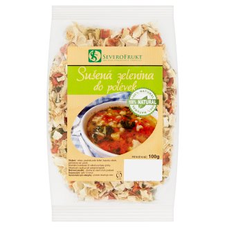 Severofrukt Sušená zelenina do polévek 100g