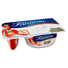 Fantasia jogurt s jahodami 122g