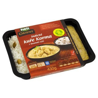 Heli Orient Indické kuře Korma s Basmati rýží 430g