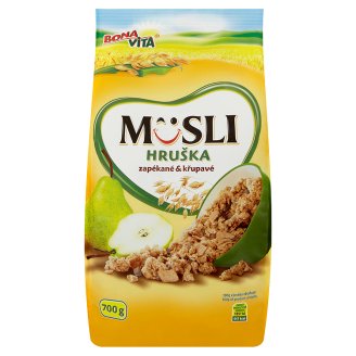 Bona Vita Müsli hruška zapékané & křupavé 700g