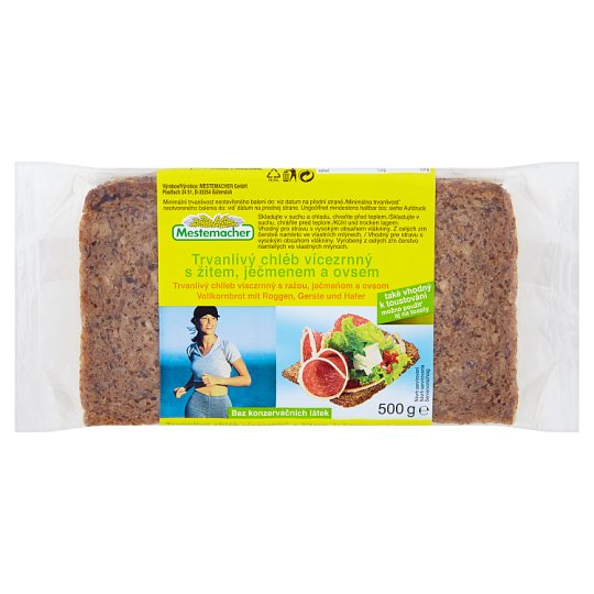 Mestemacher Durable Multigrain Bread 500g