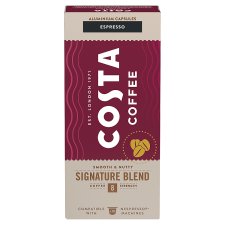 Costa Coffee Signature Blend Espresso pražená mletá káva 10 x 5,7g (57g)