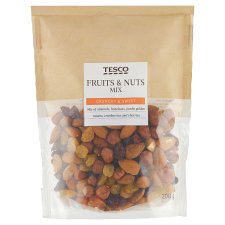 Tesco Fruits & Nuts Mix 200g