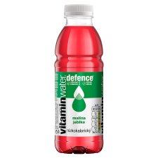 Vitamin Water Defence malina jablko 500ml