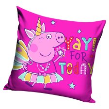 Carbotex Peppa Pig Polštář 40 x 40 cm