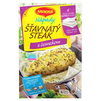 MAGGI Nápady Šťavnatý steak s česnekem sáček 23,7g