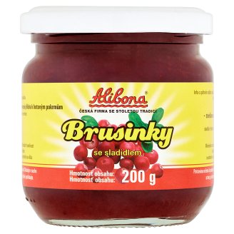 Alibona Brusinky se sladidlem 200g