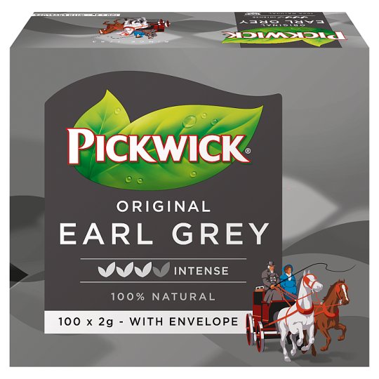 Pickwick Earl Grey 100 x 2g