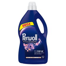 Perwoll Renew Dark Bloom Black Detergent 75 Washes 3.75L