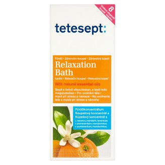 Tetesept Relaxační koupel 125ml
