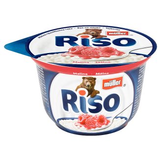 Müller Riso Mléčná rýže malina 200g