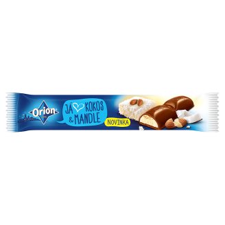 Orion mléčná čokoláda s kokosovou náplní 43g