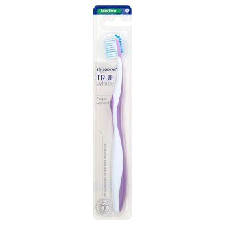 Sensodyne True White Medium zubní kartáček