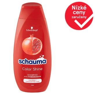 Schauma Color shine šampon pro ochranu barvy 400ml