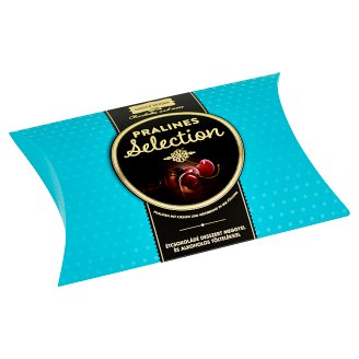 Chocco Garden Hořká čokoláda s náplní z višní v alkoholu 149g