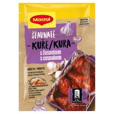 MAGGI Juicy Chicken with Garlic Bag 36g